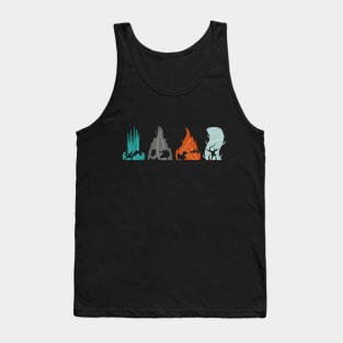 All Avatars Tank Top